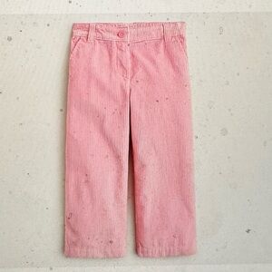 J Crew Crew Cuts Girls’ Wide Legs Corduroy Cotton Pants